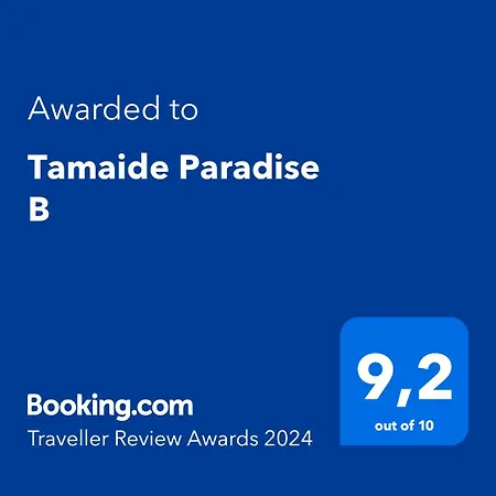 Apartament Tamaide Paradise B Arona (Tenerife)